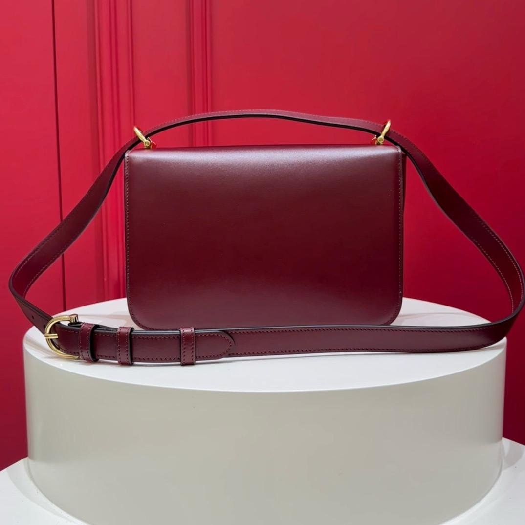 Túi Gucci Siena Small Shoulder Bag Red Calfskin 846705 Size 22CM