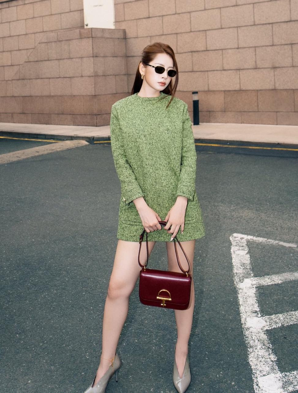 Túi Gucci Siena Small Shoulder Bag Red Calfskin 846705 Size 22CM, chi tiết sang trọng