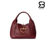 Túi Gucci Softbit Medium Shoulder Bag Ancora Red Grainy Leather 837467 Size 27CM