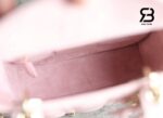 Túi Lady Dior Mini Bag with Bow Soupir Pink Lambskin Best Pháp sang trọng