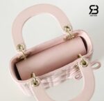 Túi Lady Dior Mini Bag with Bow Soupir Pink Lambskin Best Pháp sang trọng