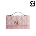 Túi My Dior Mini Bag with Bow Soupir Pink Lambskin Best Pháp