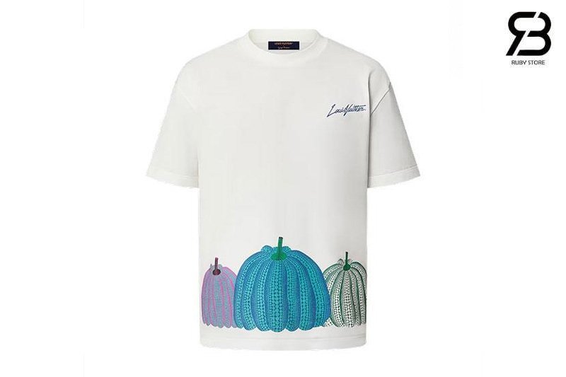 Áo LV x YK T-Shirt Pumpkins với thiết kế độc đáo và thời thượng