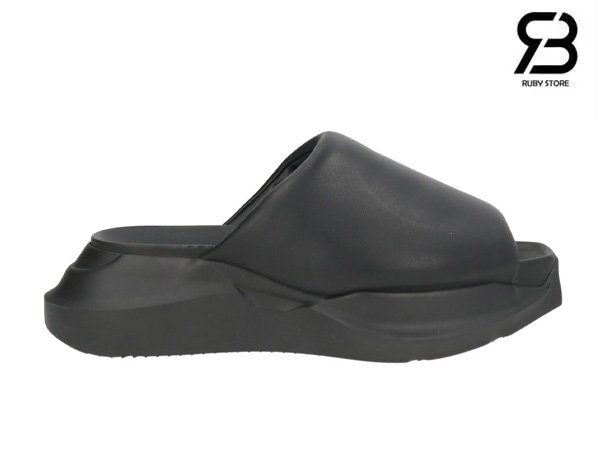 Dép Rick Owens Geth Puffer Slide Black Best Quality, phong cách thời thượng.