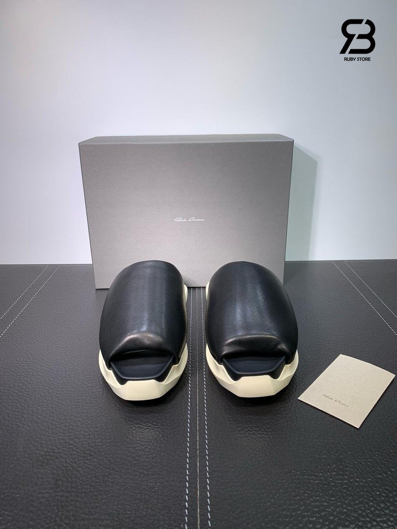 Dép Rick Owens Geth Puffer Slides Best Quality với thiết kế độc đáo