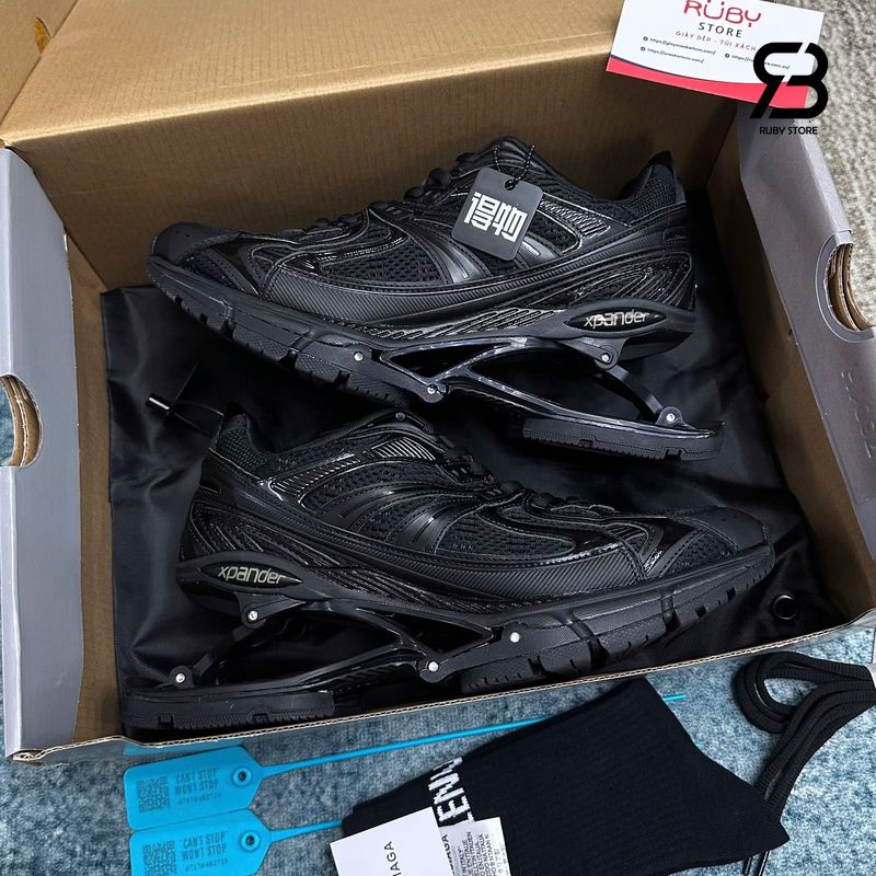 Giày Balenciaga X-Pander Black Màu Đen Best Quality sang trọng và đẳng cấp