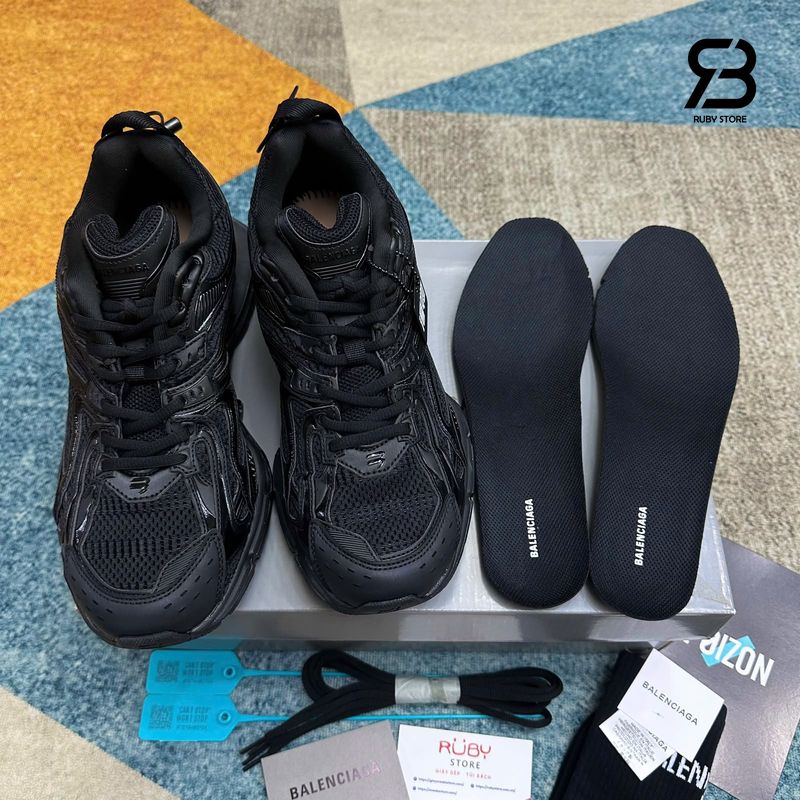 Giày Balenciaga X-Pander Black Màu Đen Best Quality với thiết kế độc đáo