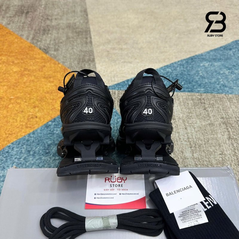 Giày Balenciaga X-Pander Black Màu Đen Best Quality, thiết kế hiện đại và sang trọng