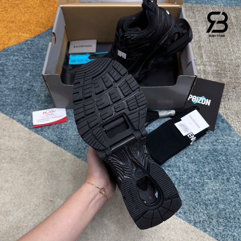 Giày Balenciaga X-Pander Black Màu Đen Best Quality, thiết kế thời thượng