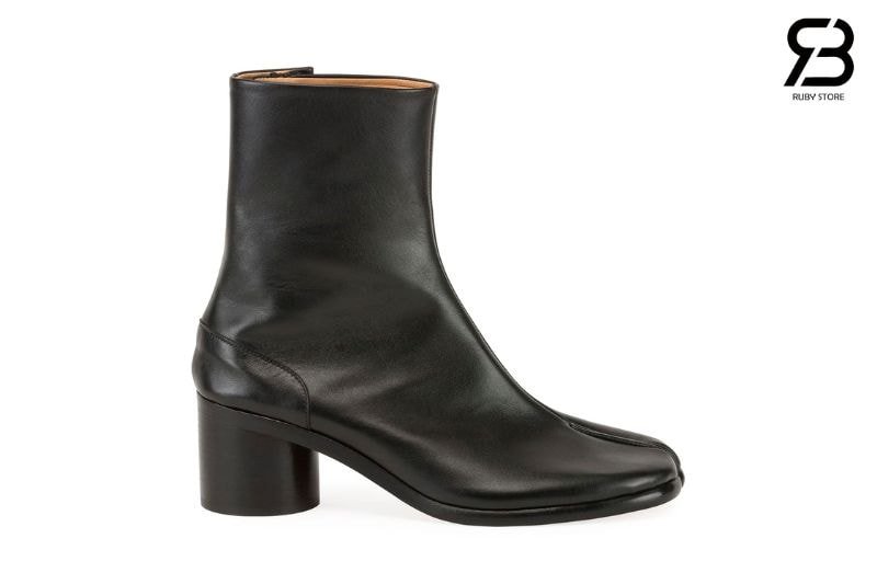 Giày Boots Maison Margiela Tabi Ankle Black 6.5 CM Màu Đen chính hãng