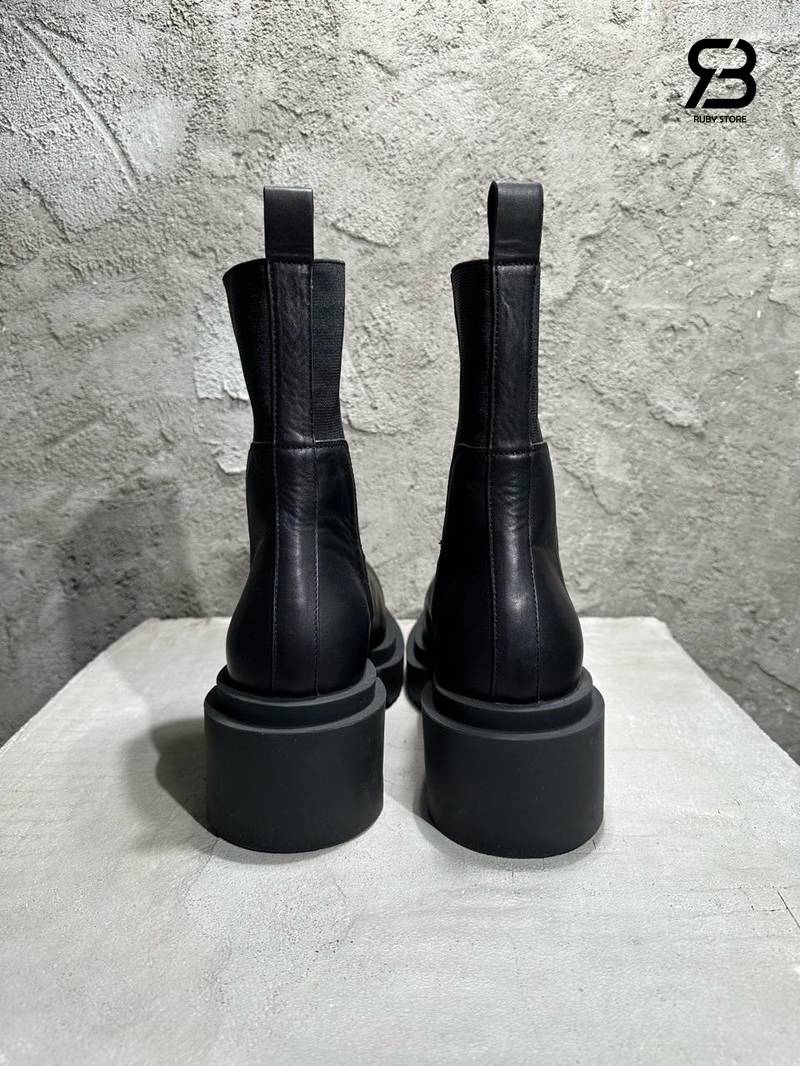 Giày Rick Owens Beatle Bogun Boots Black Best Quality, kiểu dáng hiện đại