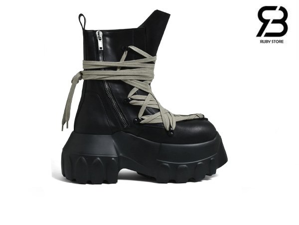 Giày Rick Owens Hollywood Mega Trator Boots Best Quality với thiết kế độc đáo