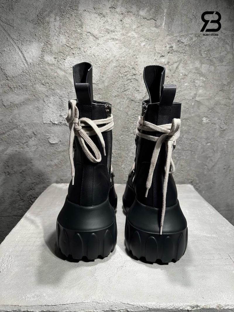 Giày Rick Owens Hollywood Mega Trator Boots chất lượng tốt nhất
