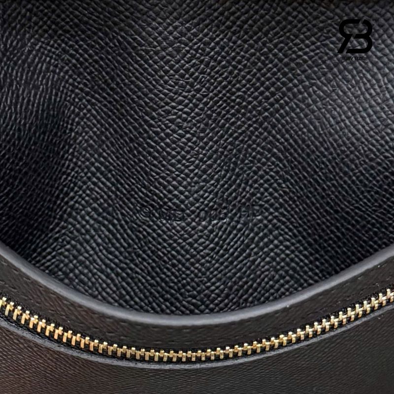 Ví Hermes Bearn Long Wallet Noir Epsom Black Best Pháp sang trọng
