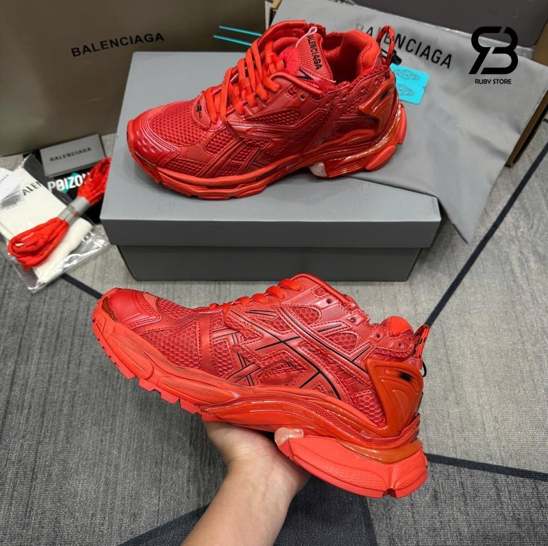 Giày Balenciaga Runner Red Đỏ Best Quality với thiết kế tinh tế