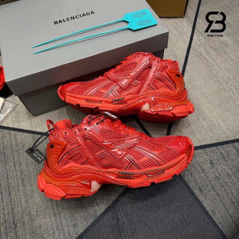 Giày Balenciaga Runner Red Đỏ Best Quality, thiết kế thời thượng và độc đáo.