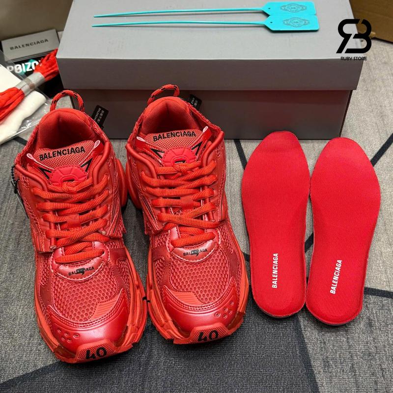Giày Balenciaga Runner Red Đỏ Best Quality, thiết kế thời thượng