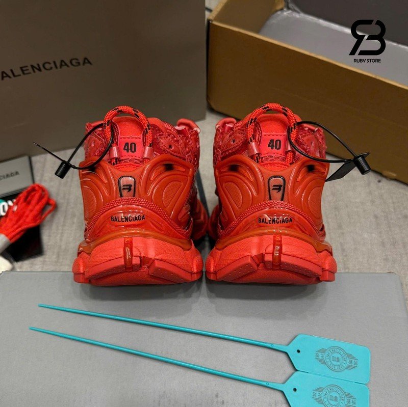 Giày Balenciaga Runner Red Đỏ Best Quality với thiết kế độc đáo