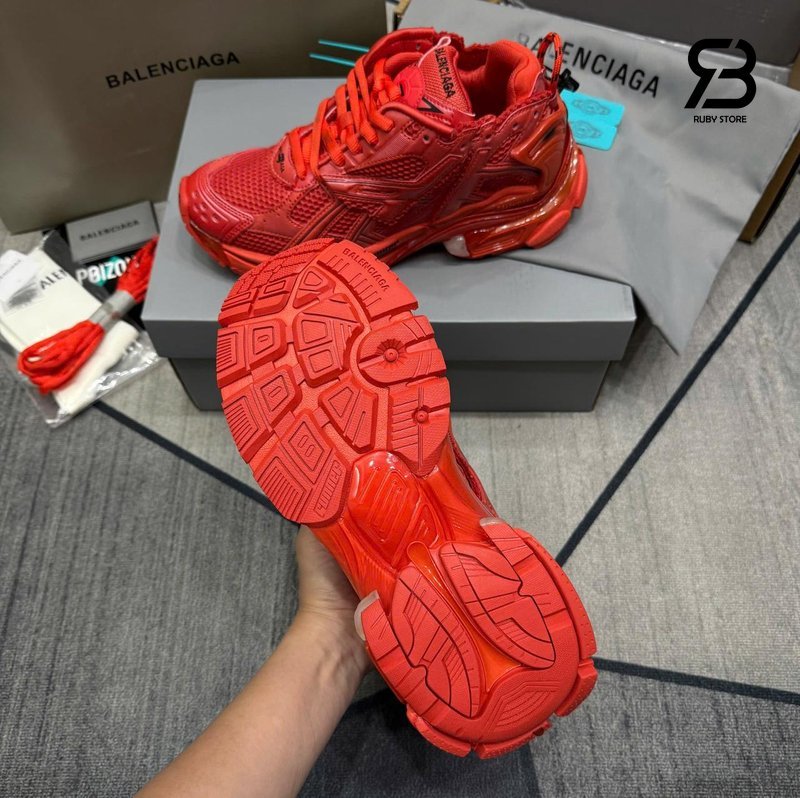 Giày Balenciaga Runner Red Đỏ Best Quality, phong cách thời thượng