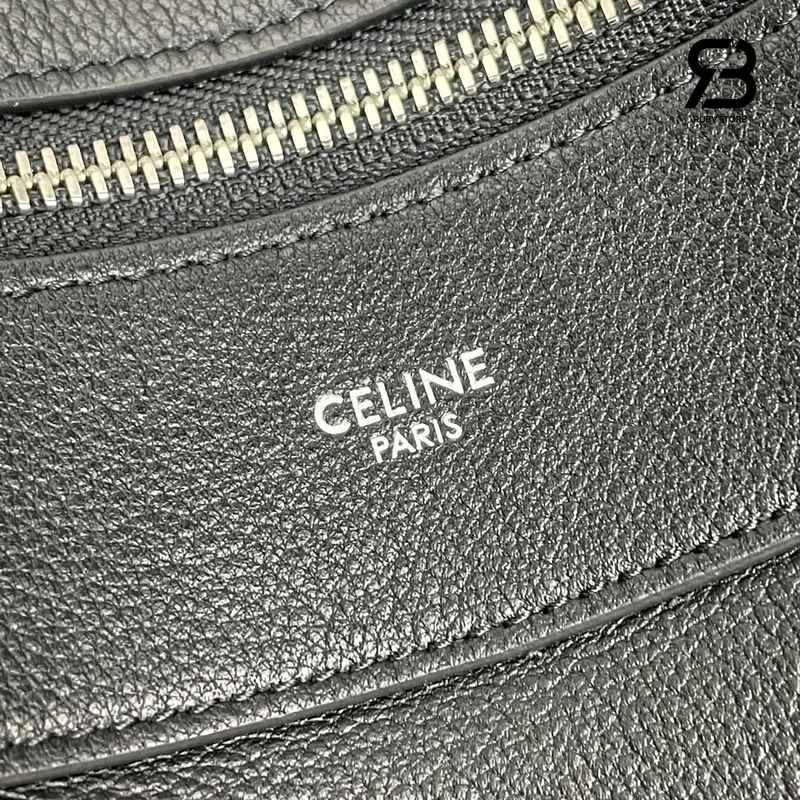 Túi Celine Large Romy in Black Supple Grained Calfskin chất lượng tốt nhất