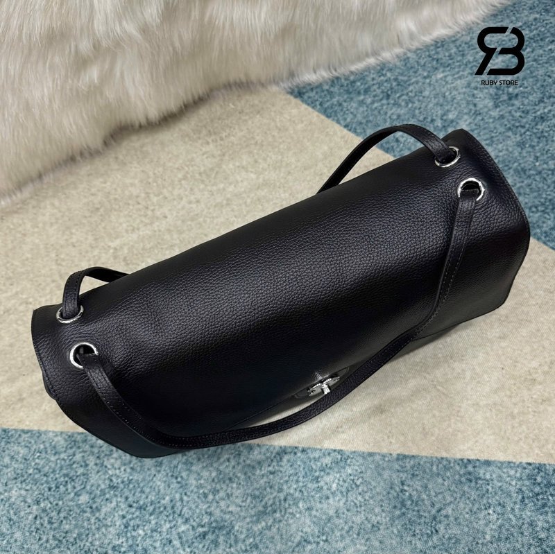 Túi Chanel Maxi Flap Bag Black Màu Đen 38CM Best Pháp sang trọng