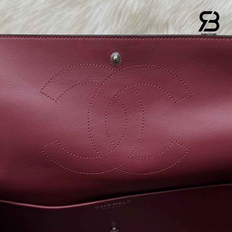 Túi Chanel Maxi Flap Bag Black Màu Đen 38CM Best Pháp sang trọng
