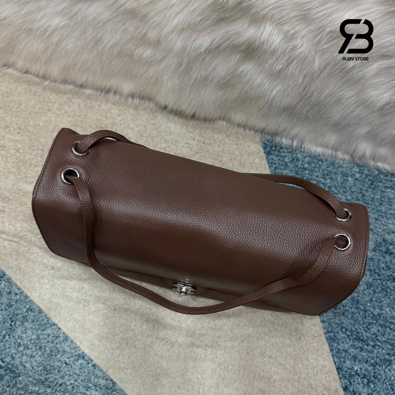 Túi Chanel Maxi Flap Bag Etoupe Grey Màu Xám 38CM sang trọng