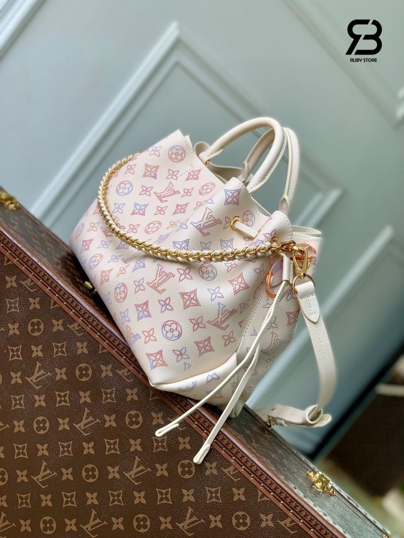 Túi LV Bella Tote M15116 Dream Beige Mahina Calfskin cao cấp