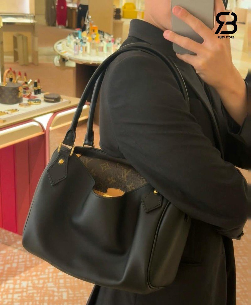 Túi LV Speedpocket Bag M3A221 Monogram Black Best Pháp sang trọng