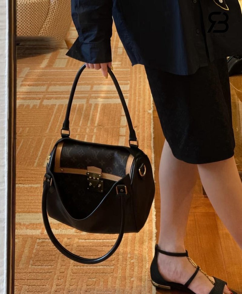 Túi LV Speedpocket Bag M3A221 Monogram Black Best Pháp chi tiết